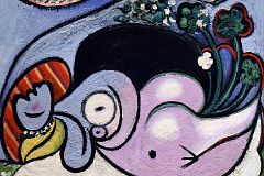 Pablo Picasso 1932 The Dreamer - New York Metropolitan Museum Of Art